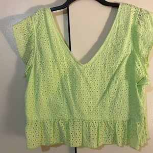 🌼Neon Crop Top🌼